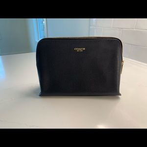 Coach cosmetic bag - never used!
